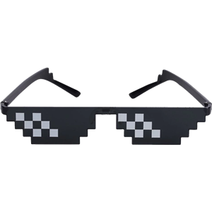 Thug life glasses PNG-58208